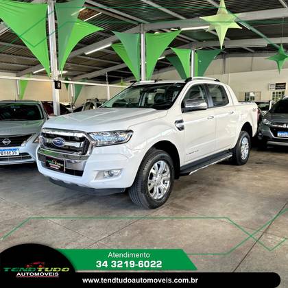 FORD RANGER 3.2 LIMITED 4X4 CD 20V DIESEL 4P AUTOMÁTICO FORD RANGER 3.2 LIMITED 4X4 CD 20V DIESEL 4P AUTOMÁTICO